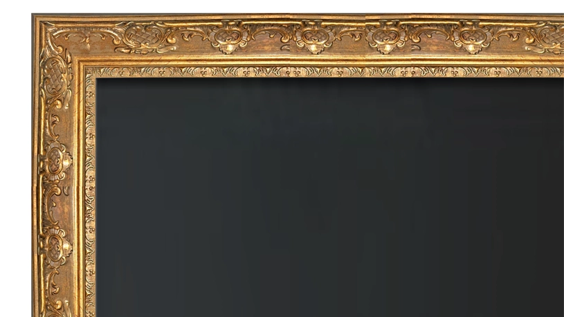 gold-ornate-baroque-television-frame
